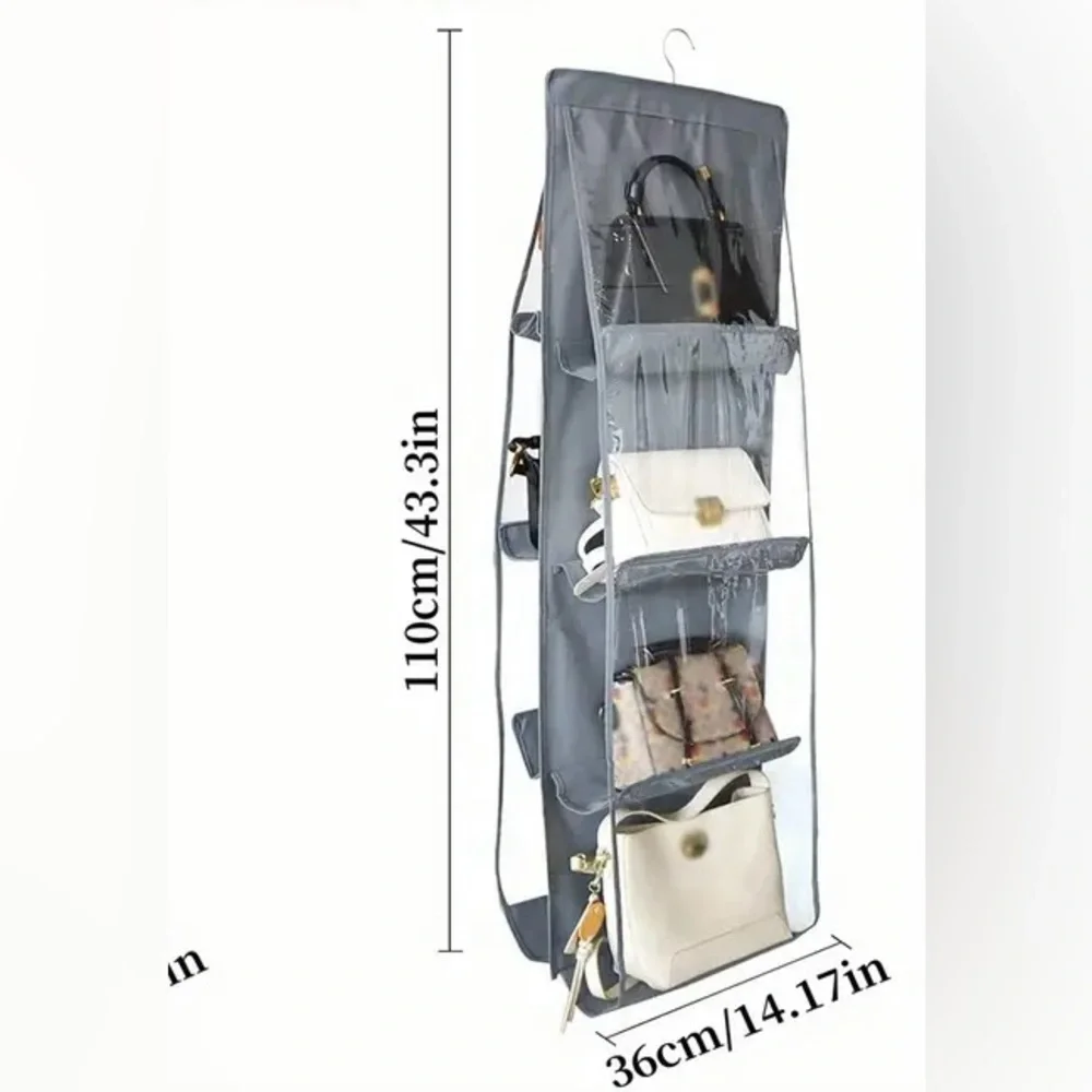 Hanging Handbag Organizers - NWT